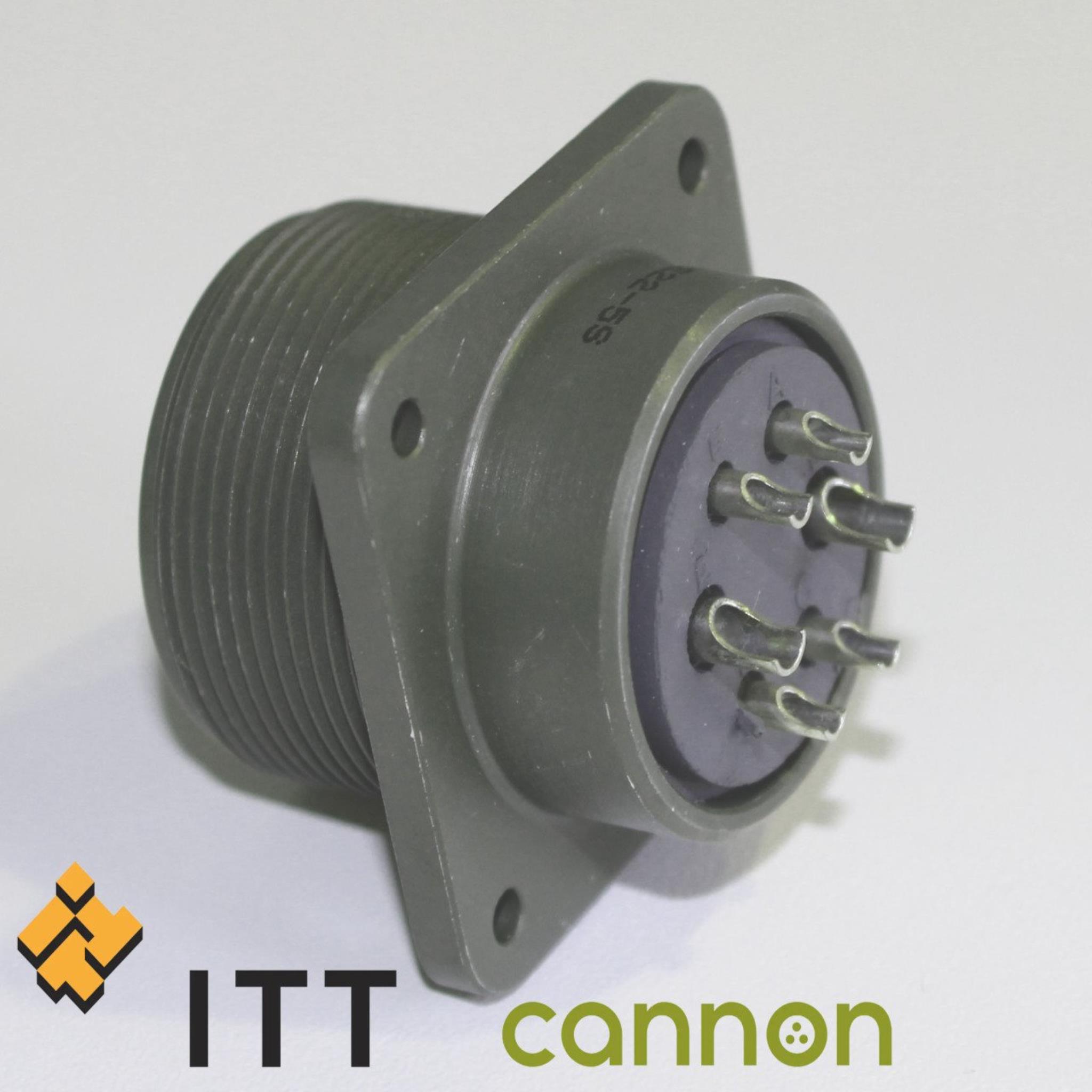 Picture of CA3102E22-5S ITT Cannon | Partsmax Türkiye