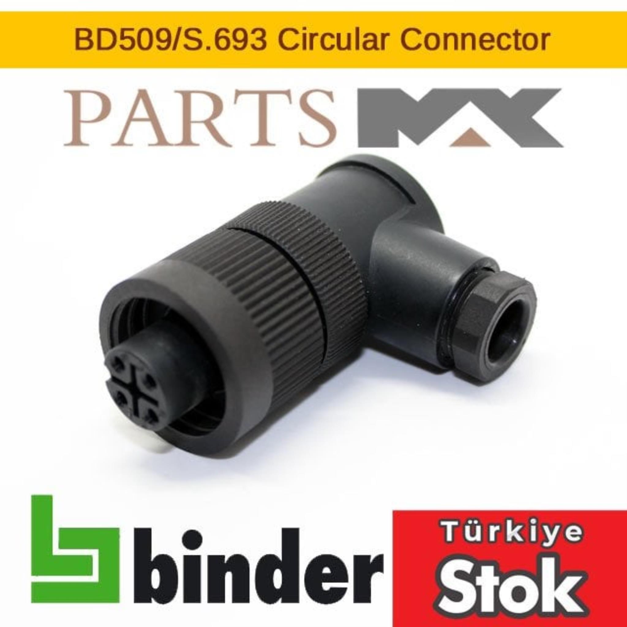 Picture of BD509/S.693 Circular Connector  | Partsmax Türkiye