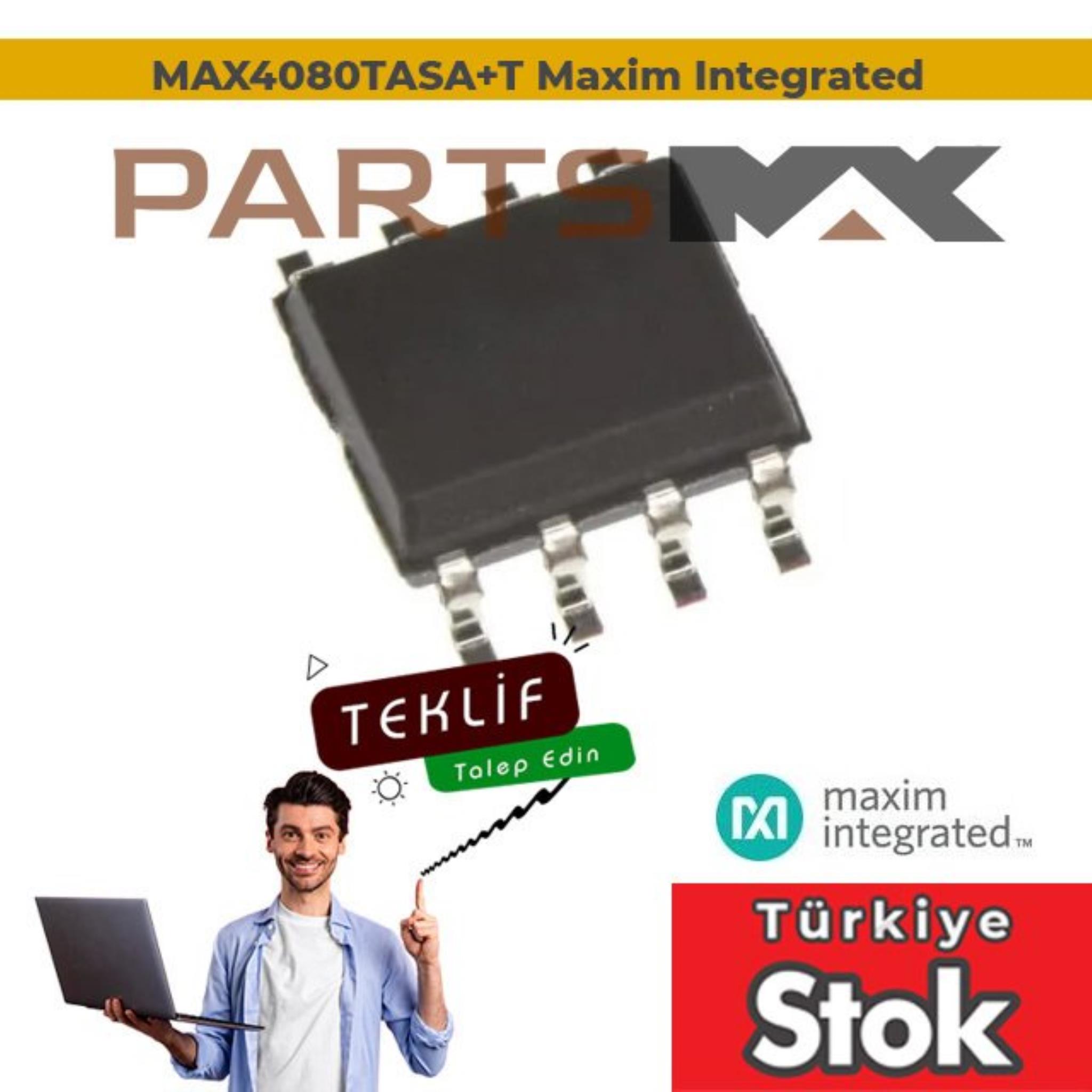 Picture of MAX4080TASA+T Maxim Integrated | Partsmax Türkiye