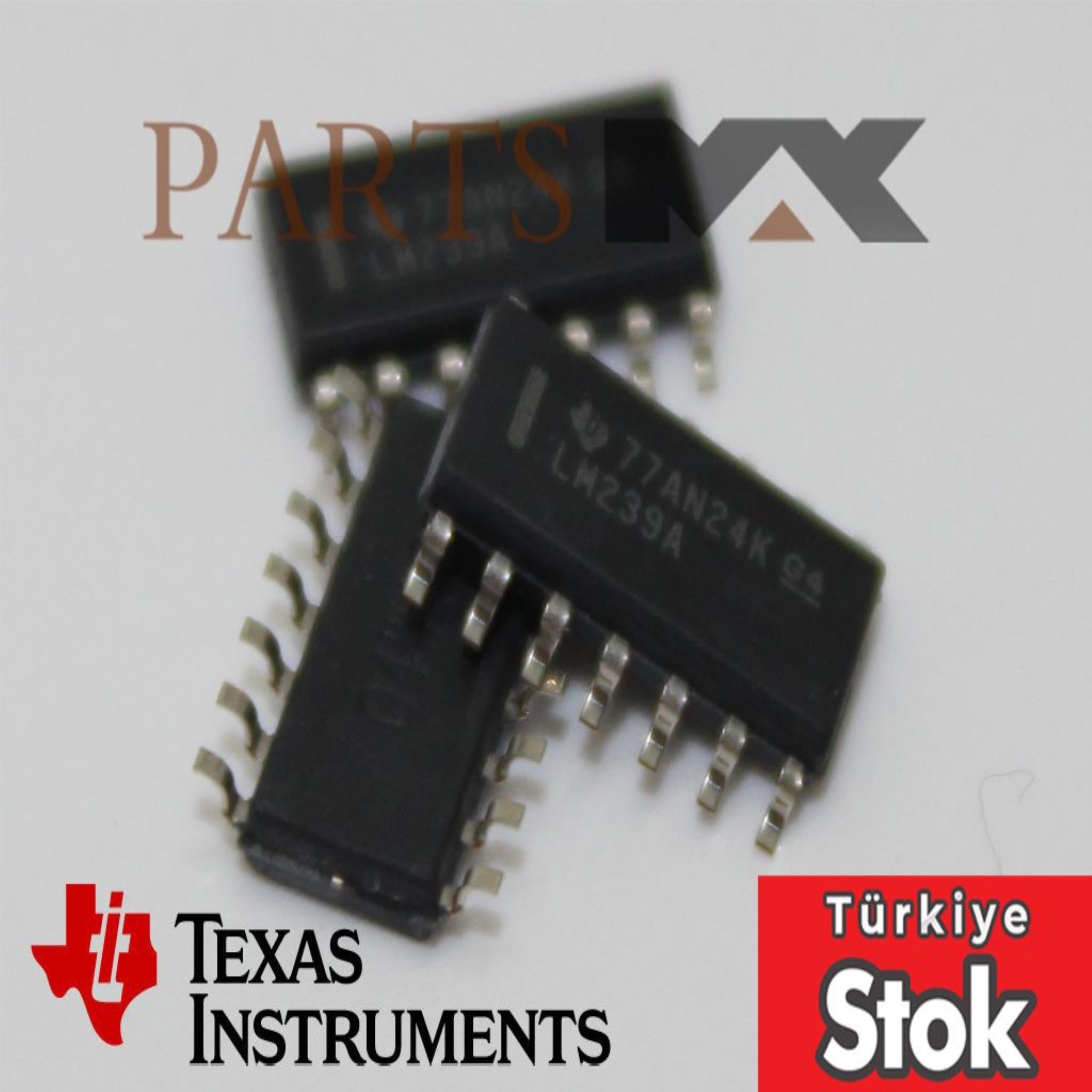 Picture of LM239AD Texas Instruments | Partsmax Türkiye