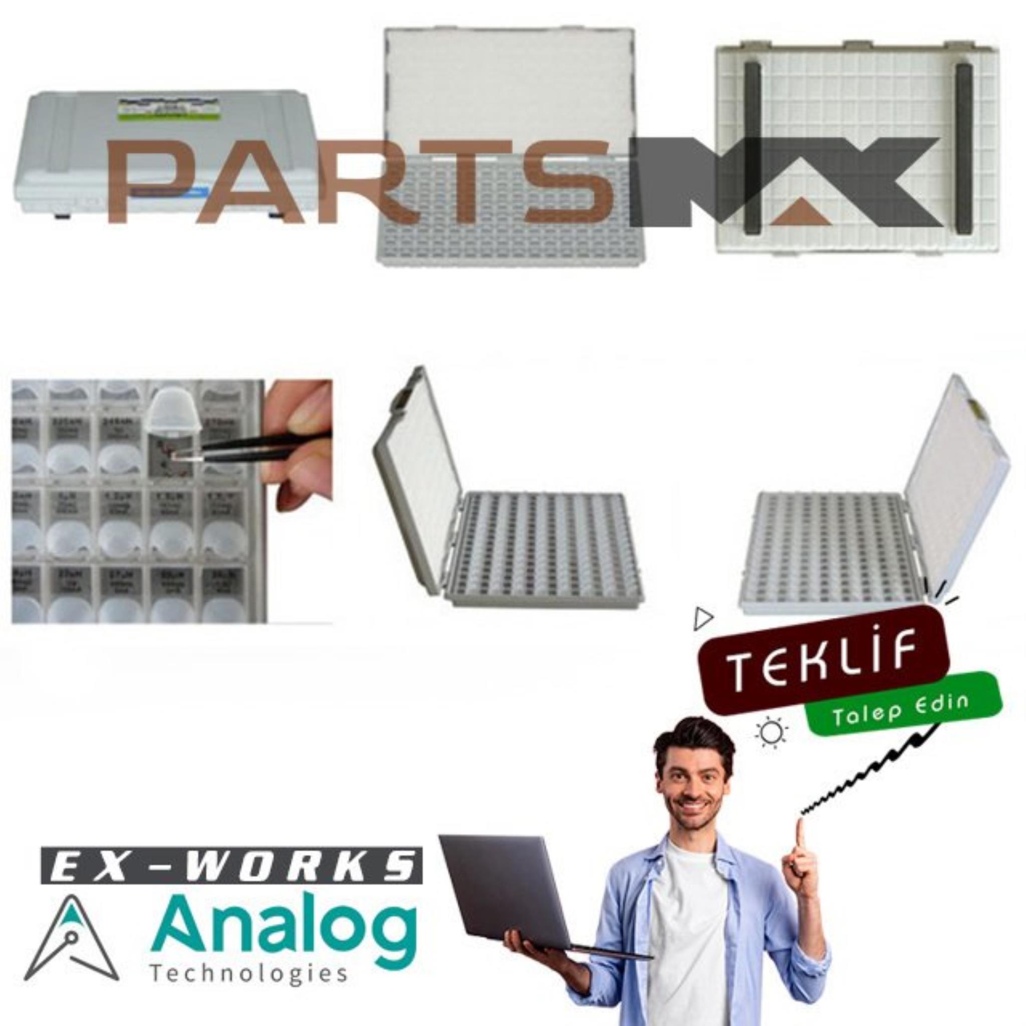 Picture of 128 values 0805 size 50PCs/Value Resistor Kit | Partsmax Türkiye