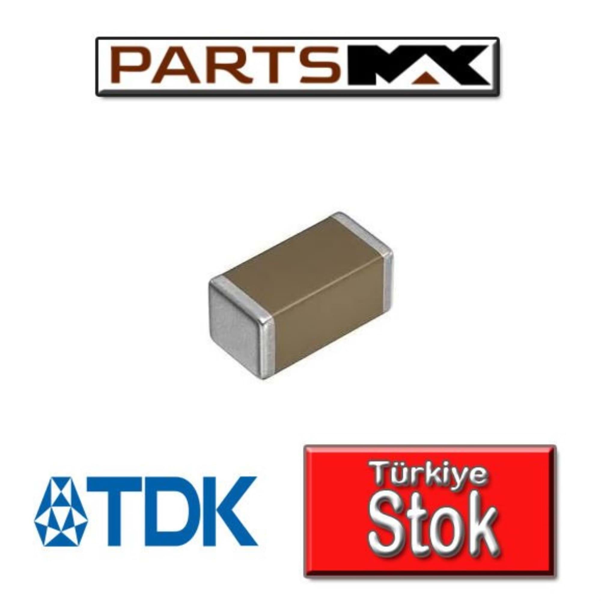 Picture of C1005X7S0J474K050BB TDK Türkiye | Partsmax Türkiye