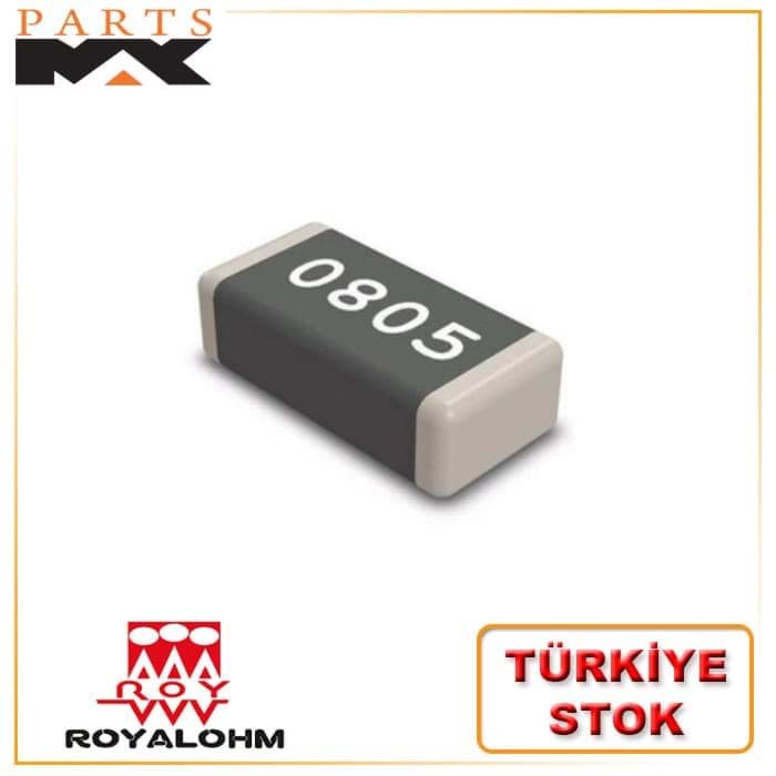 Picture of 0805S8F2201TDE ROYALOHM| Partsmax Türkiye